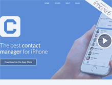 Tablet Screenshot of getconnectapp.com